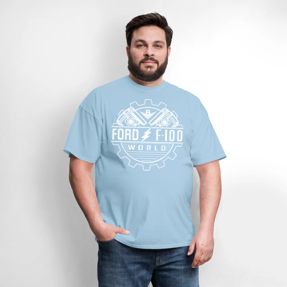 Men's T-Shirt | GILDAN 5000 - powder blue