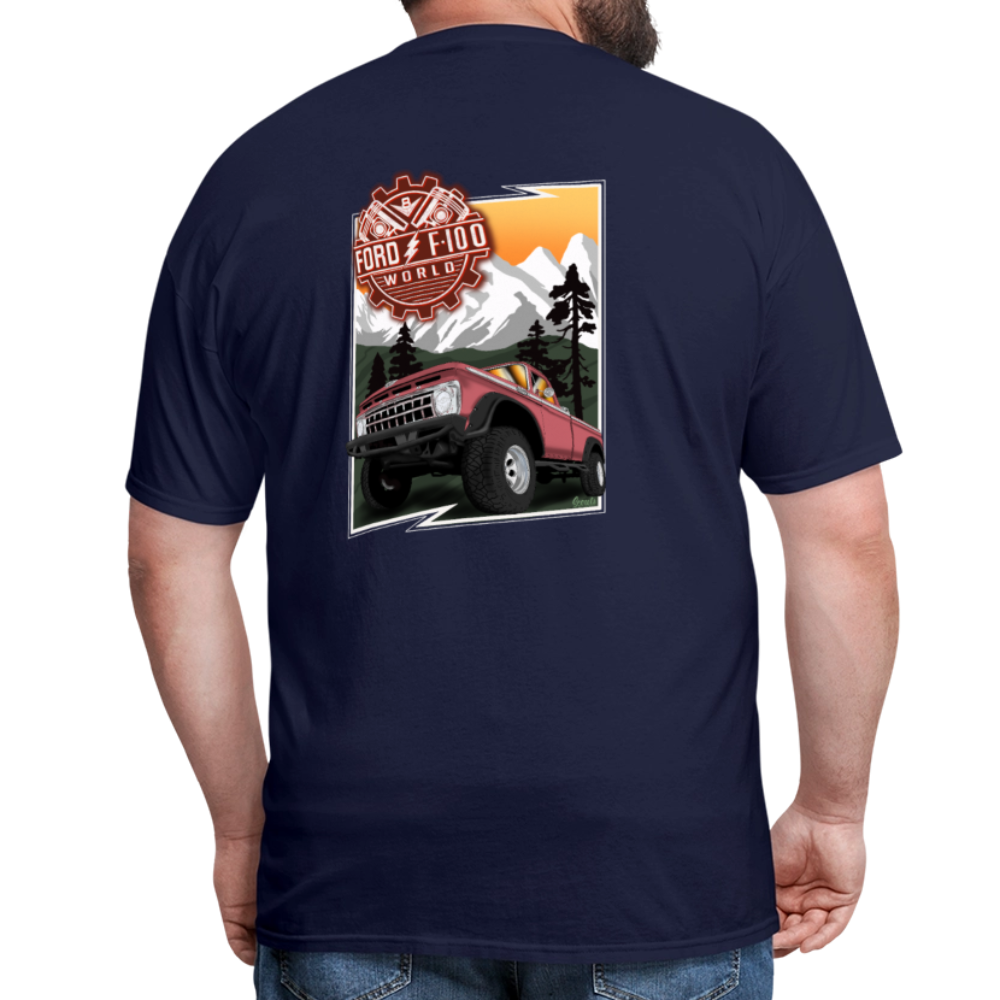 Unisex Classic T-Shirt - navy
