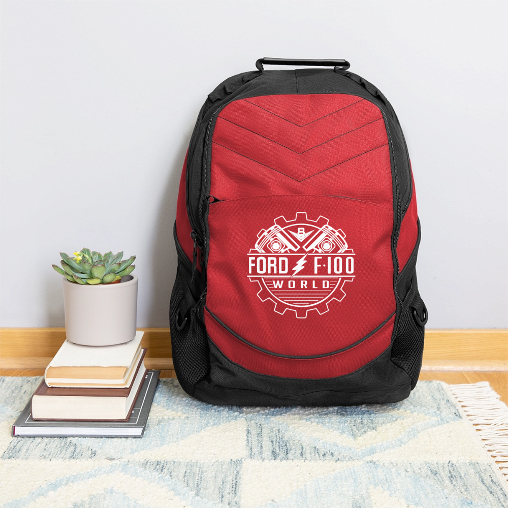 Computer Backpack - red
