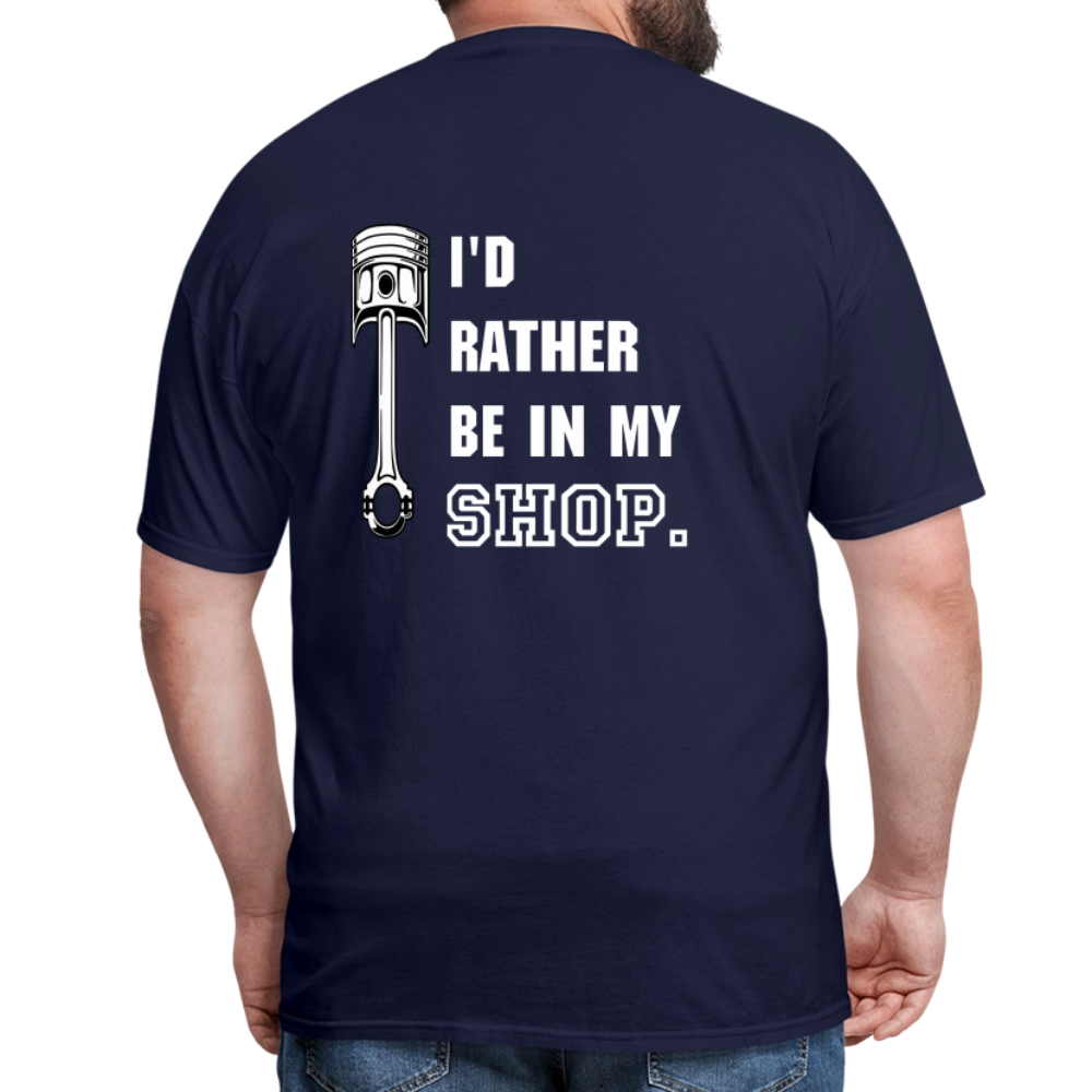 Unisex Classic T-Shirt - navy