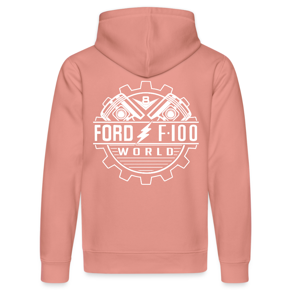 Stanley/Stella Drummer Unisex Organic Hoodie - canyon pink