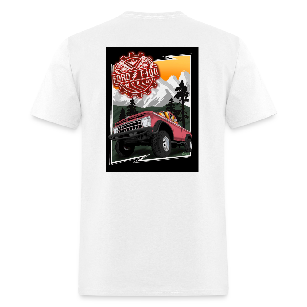 Unisex Classic T-Shirt - white