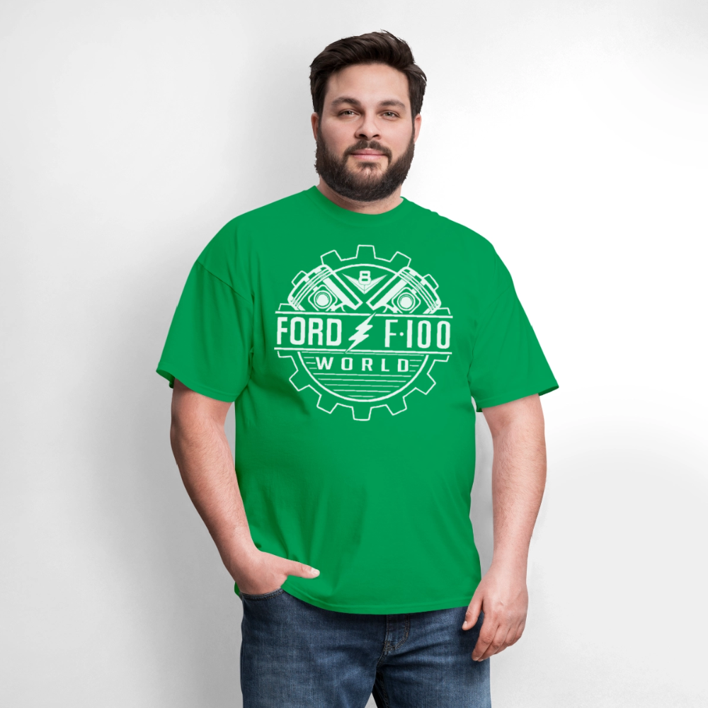 Men's T-Shirt | GILDAN 5000 - bright green