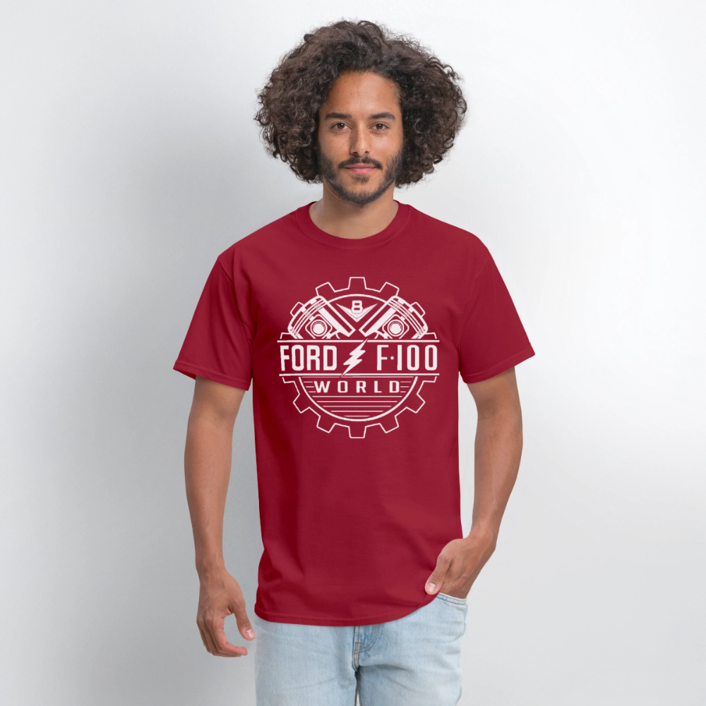 Men's T-Shirt | GILDAN 5000 - dark red