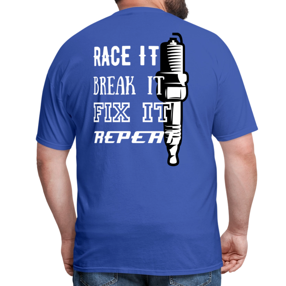 Unisex Classic T-Shirt - royal blue