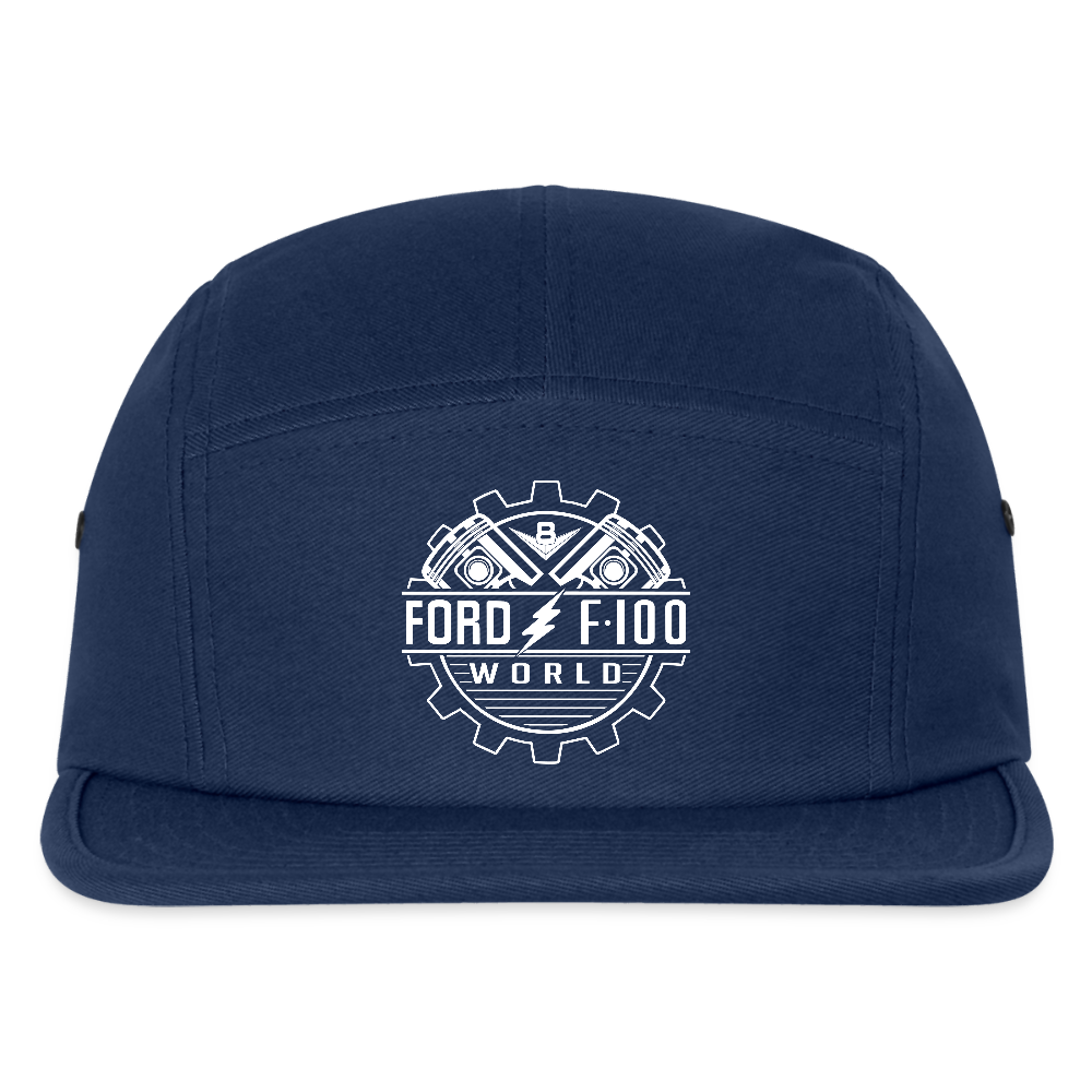 Jockey Camper Cap - navy