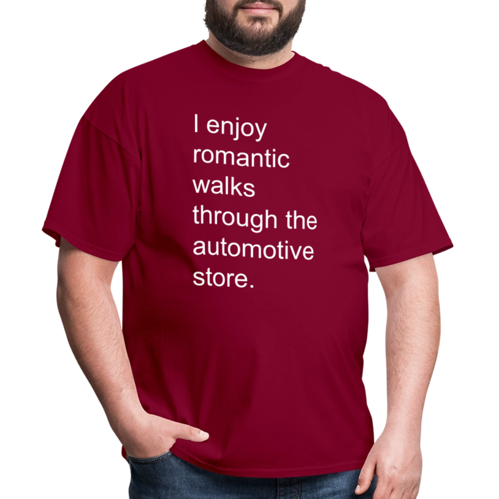 Unisex Classic T-Shirt - burgundy