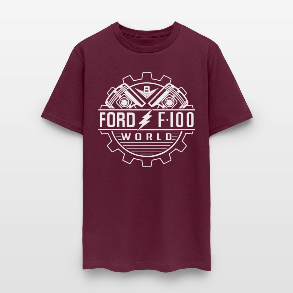 Men's T-Shirt | GILDAN 5000 - burgundy