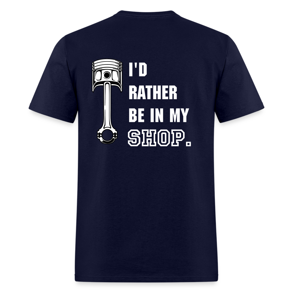 Unisex Classic T-Shirt - navy