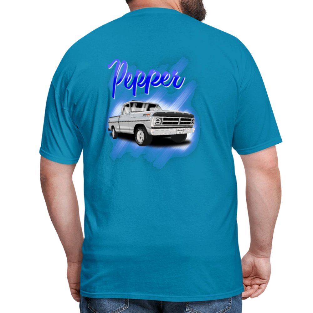 Unisex Classic T-Shirt - turquoise