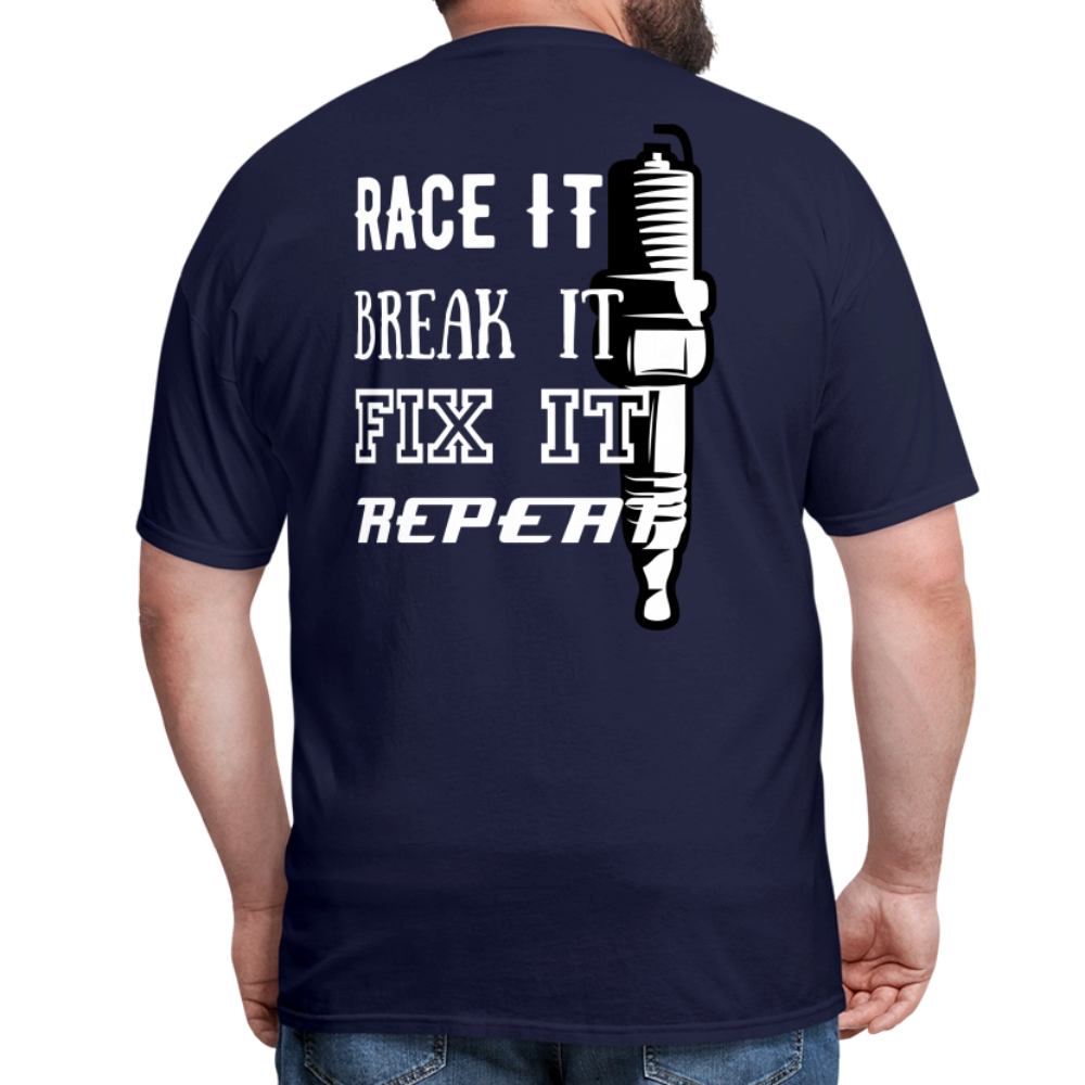 Unisex Classic T-Shirt - navy