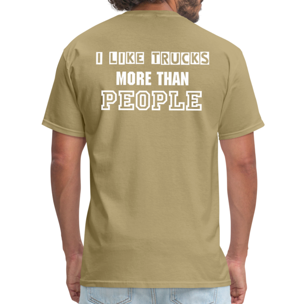 Unisex Classic T-Shirt - khaki
