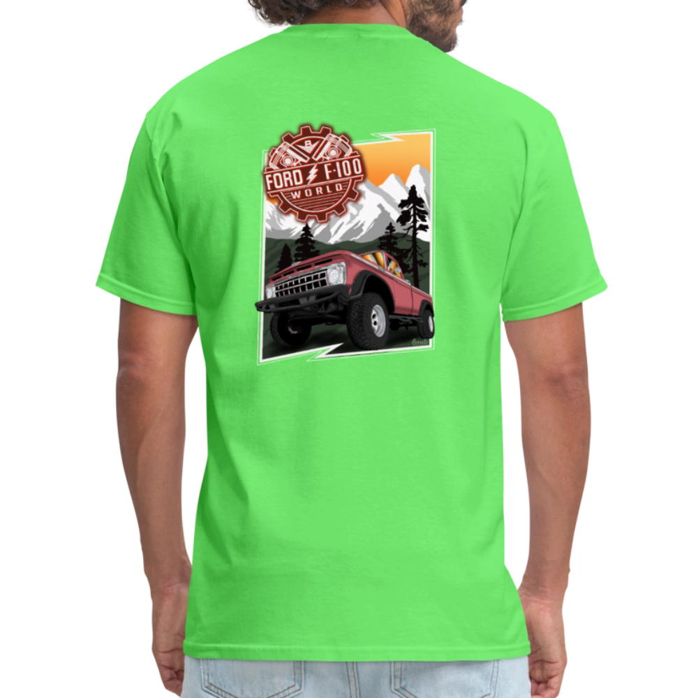 Unisex Classic T-Shirt - kiwi