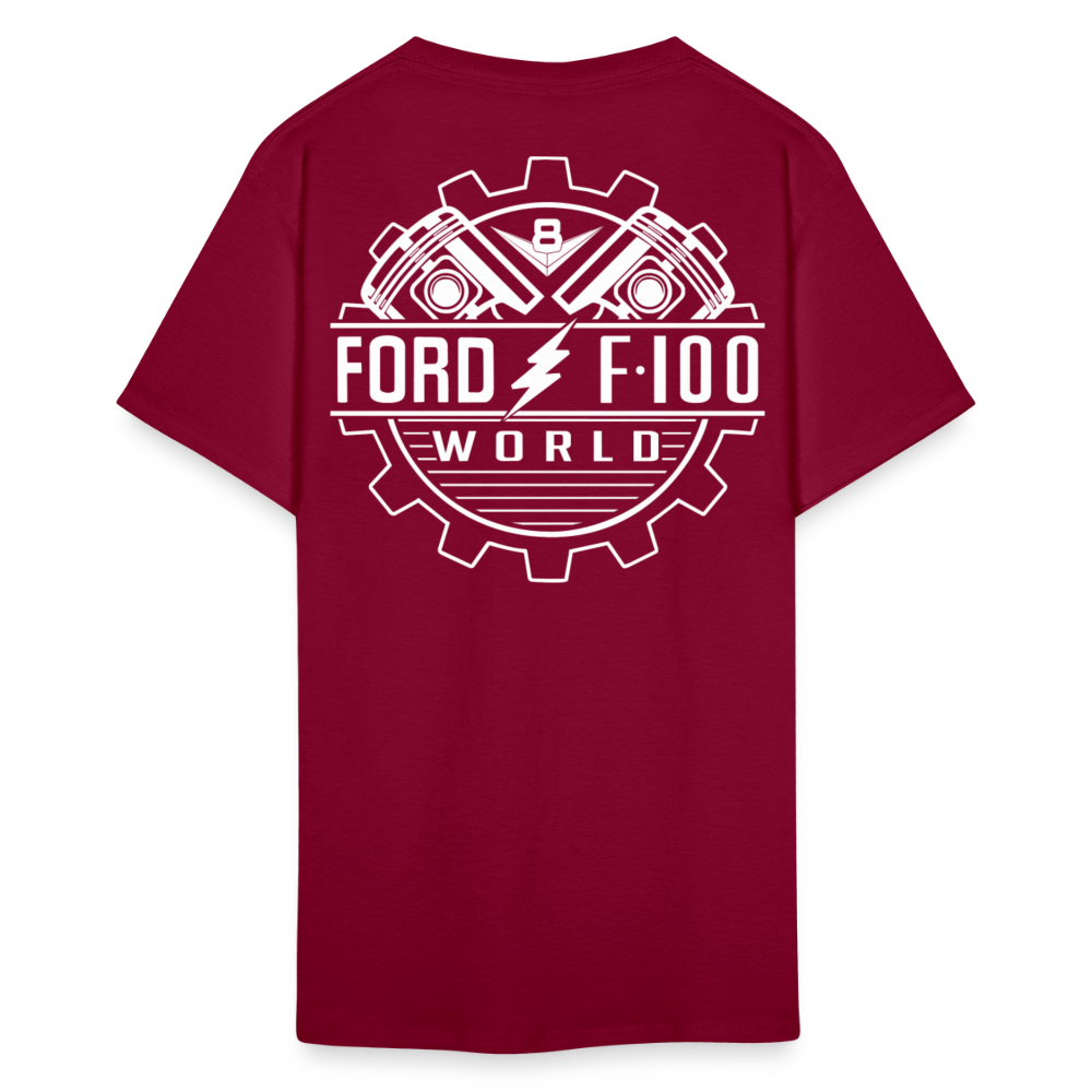 Unisex Classic T-Shirt - burgundy