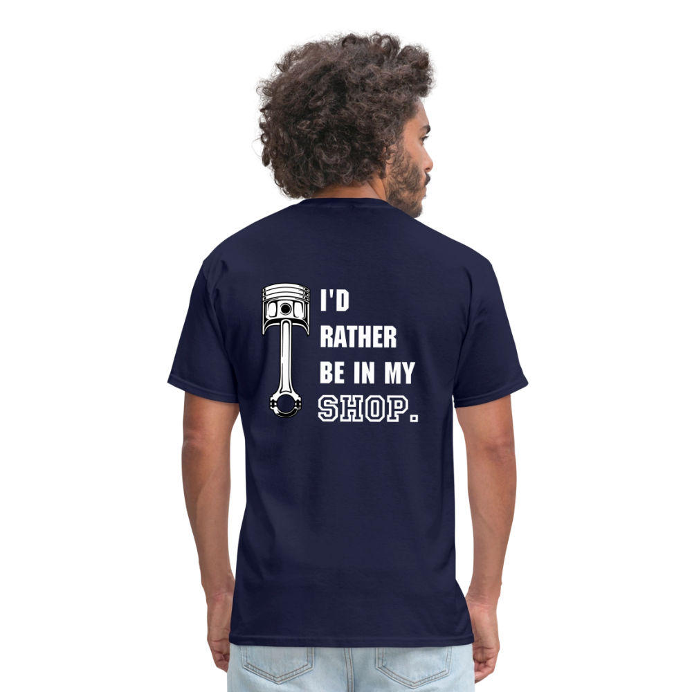 Unisex Classic T-Shirt - navy
