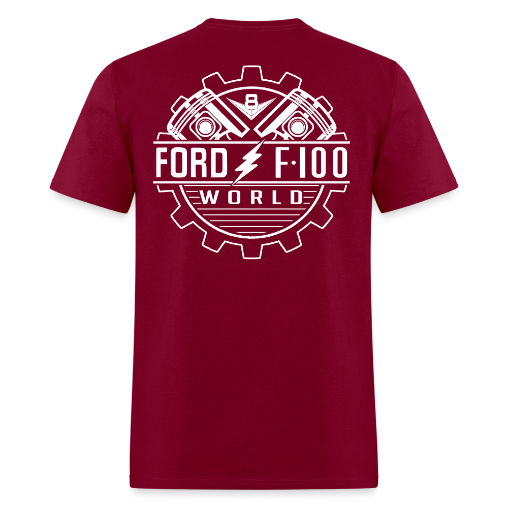 Unisex Classic T-Shirt - burgundy