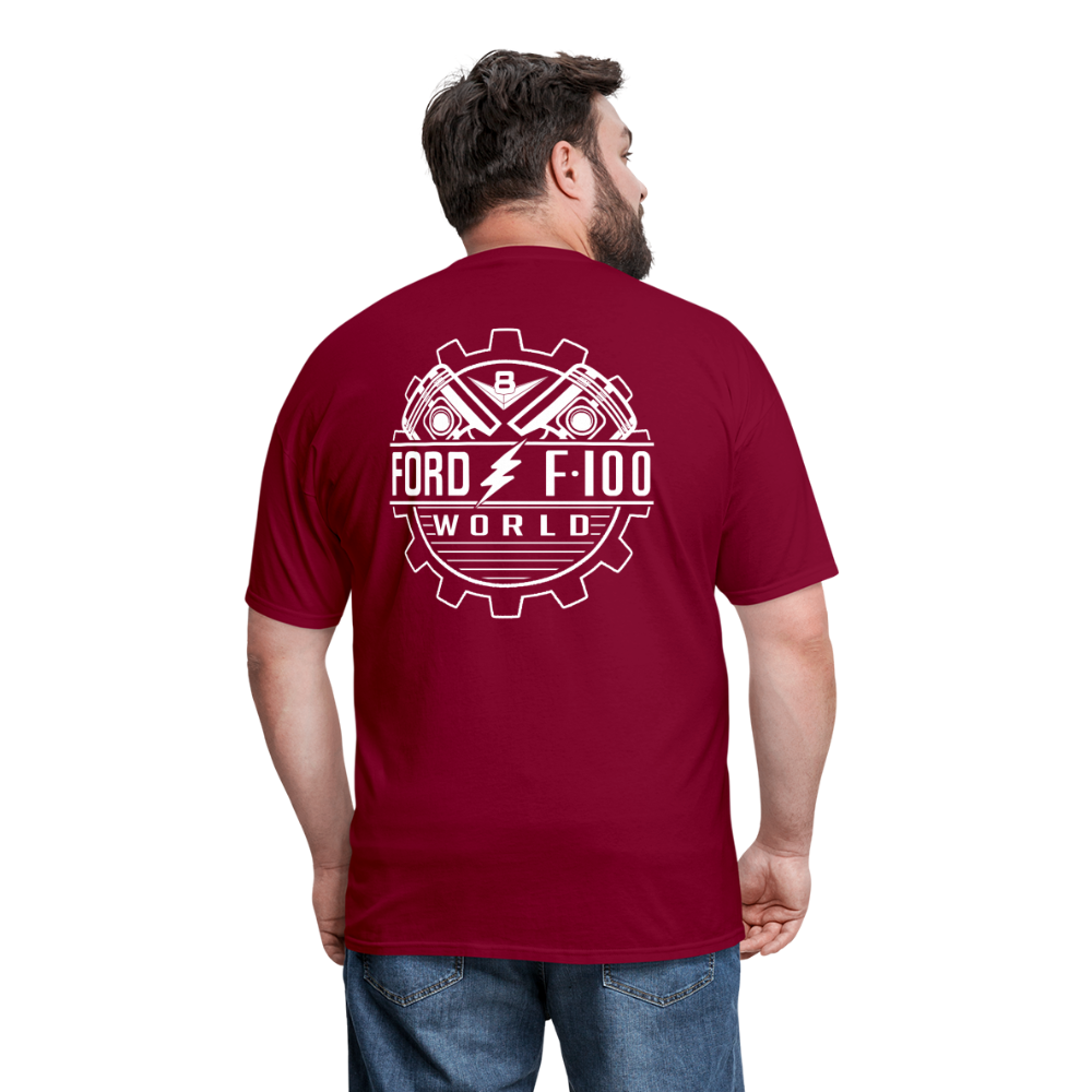 Unisex Classic T-Shirt - burgundy