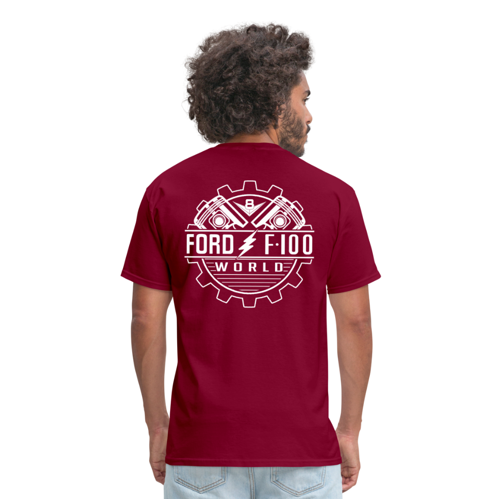 Unisex Classic T-Shirt - burgundy