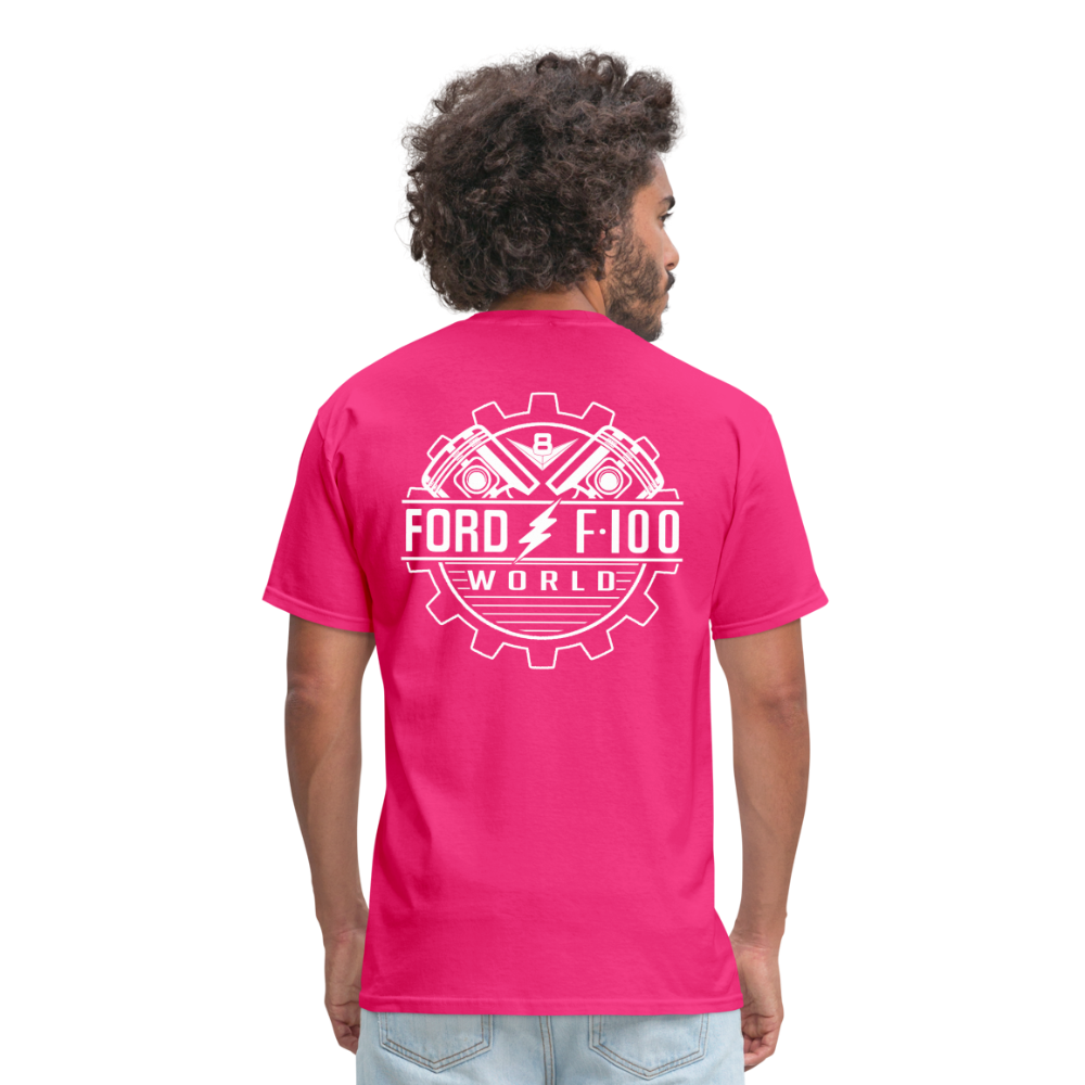 Unisex Classic T-Shirt - fuchsia