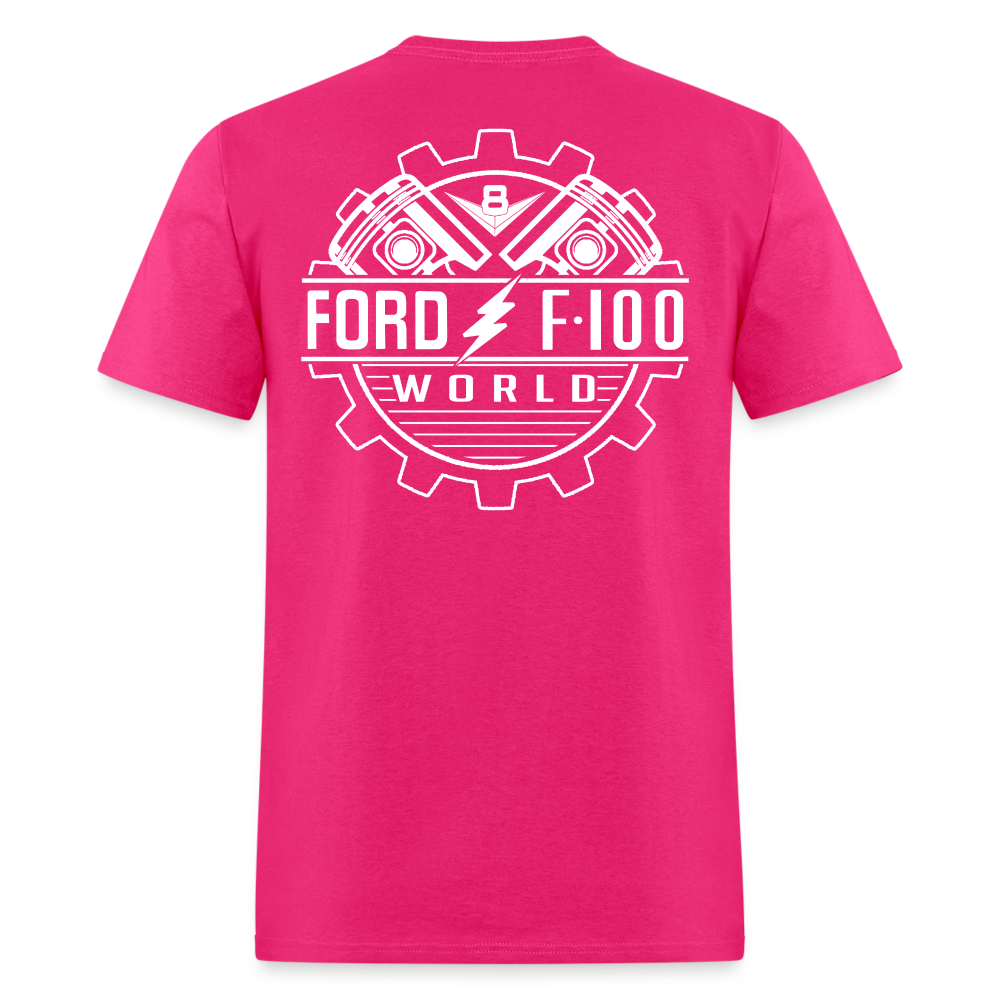 Unisex Classic T-Shirt - fuchsia