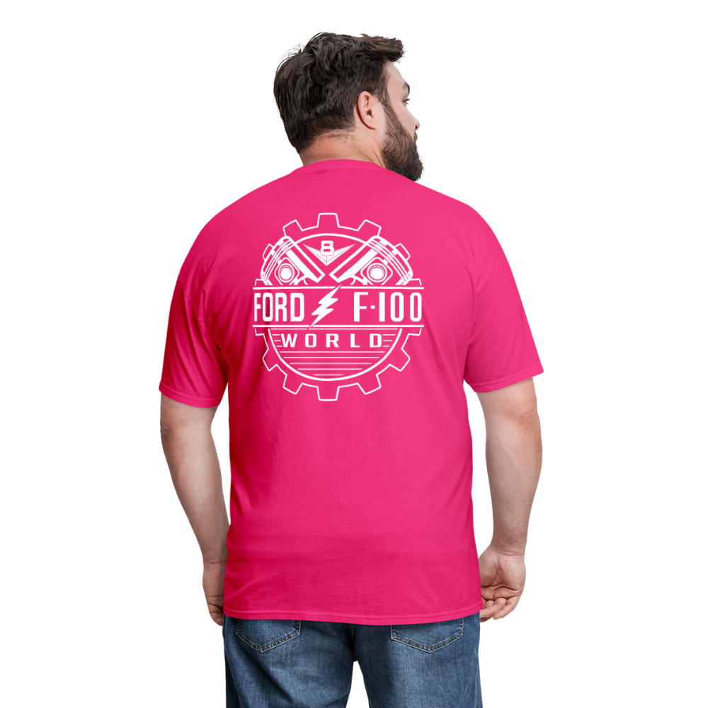 Unisex Classic T-Shirt - fuchsia