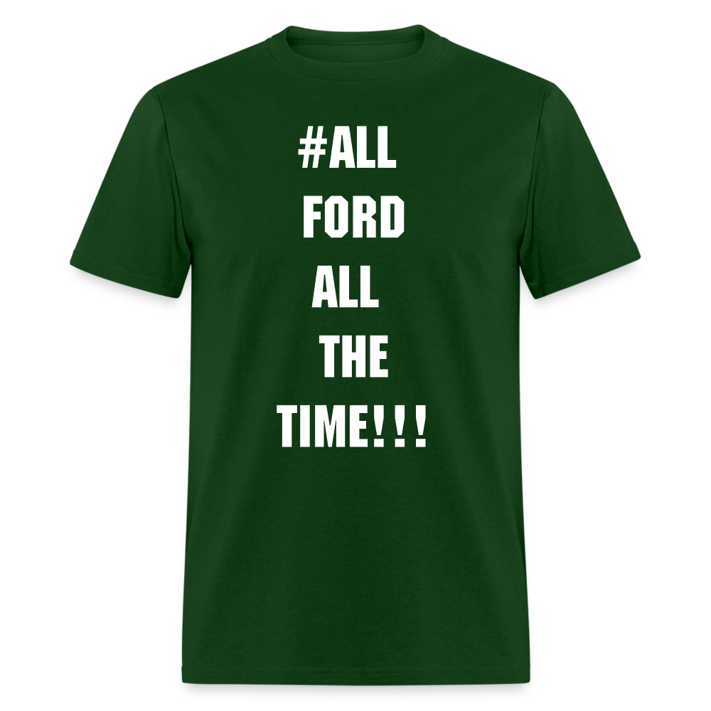 Unisex Classic T-Shirt - forest green