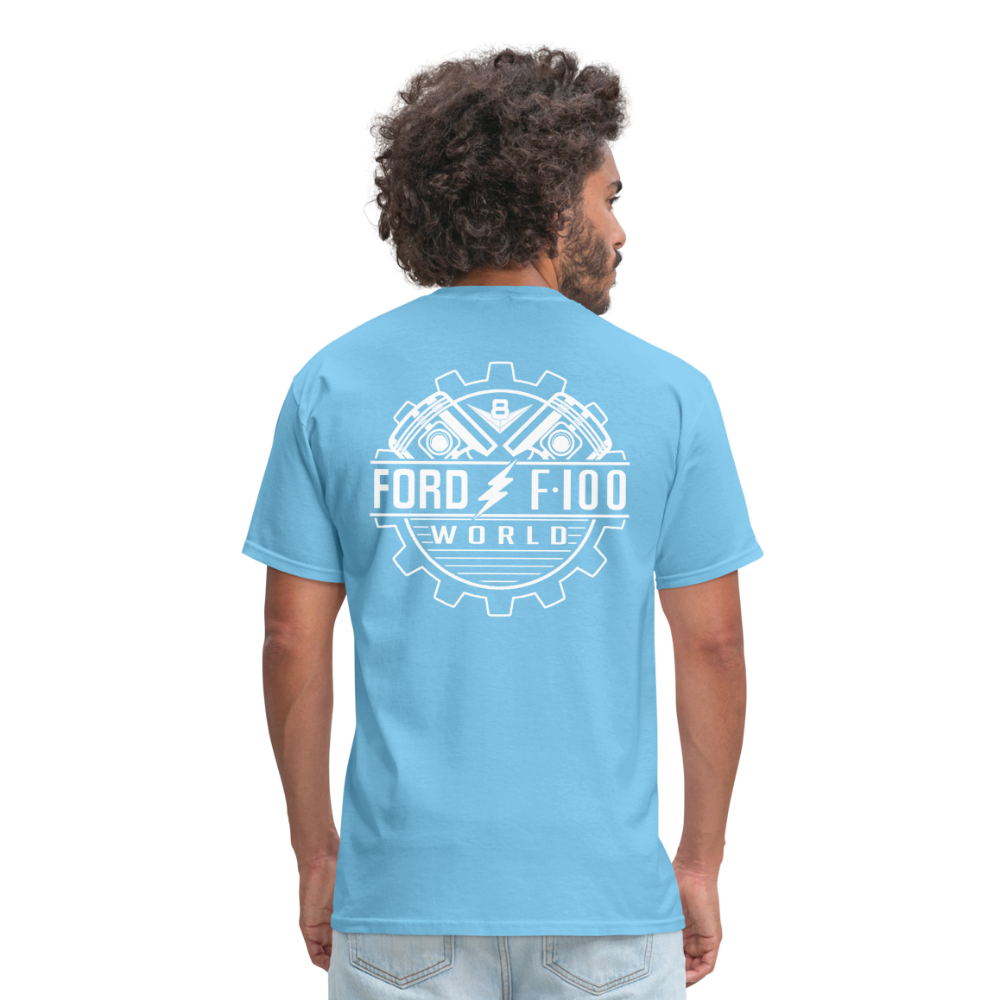 Unisex Classic T-Shirt - aquatic blue