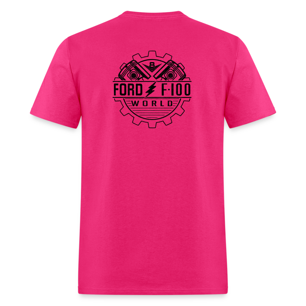 Unisex Classic T-Shirt - fuchsia