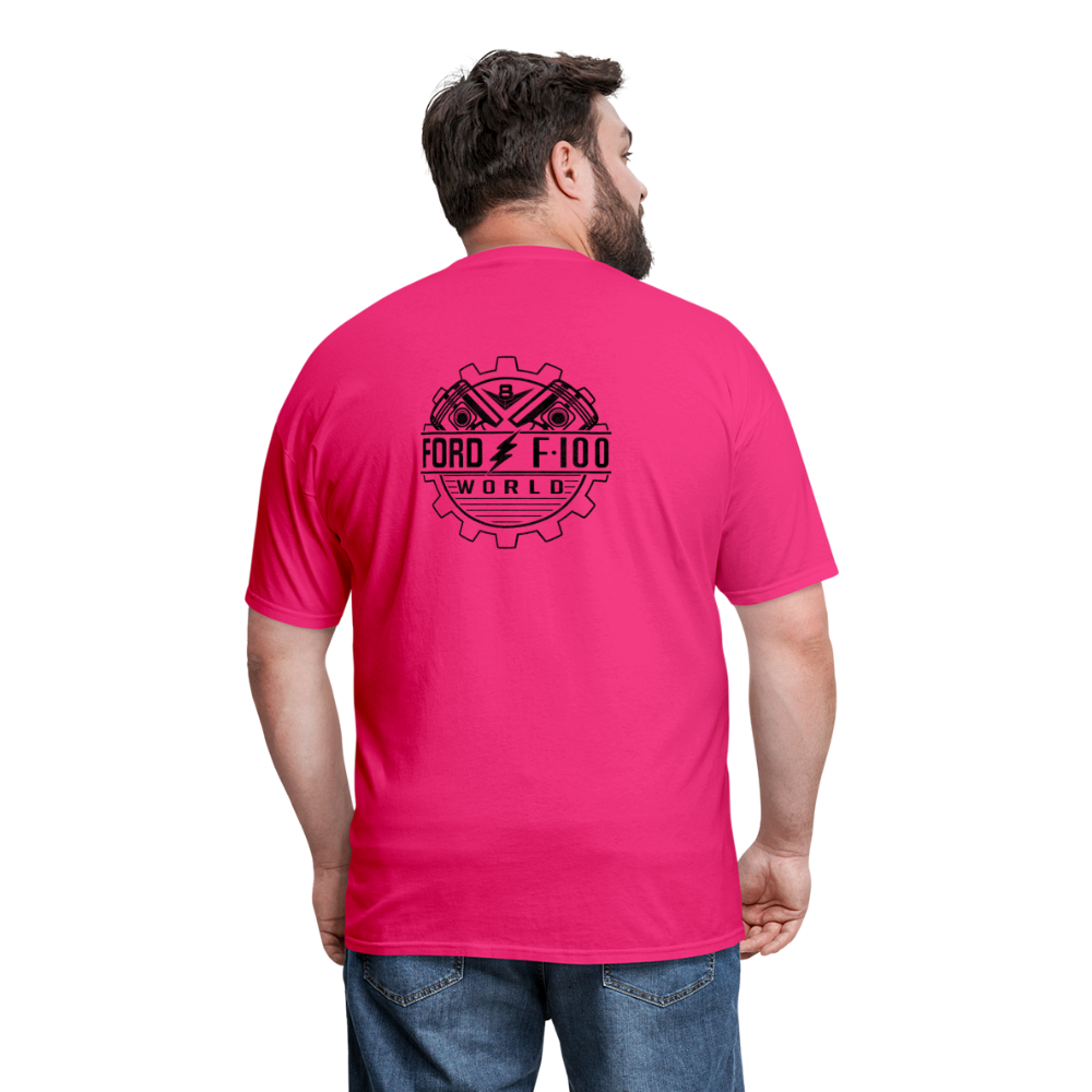 Unisex Classic T-Shirt - fuchsia