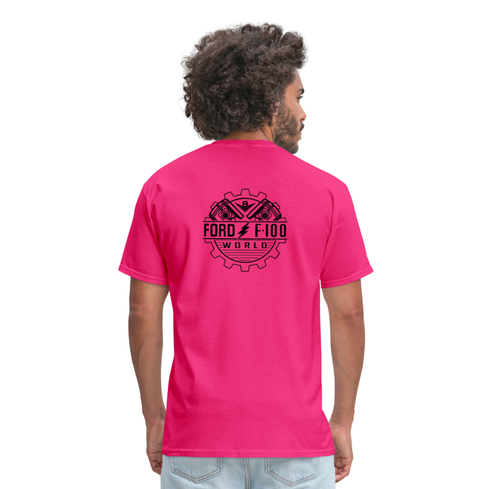 Unisex Classic T-Shirt - fuchsia