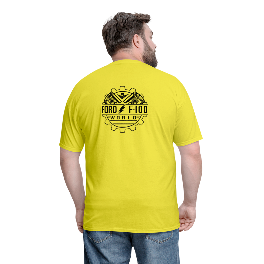 Unisex Classic T-Shirt - yellow