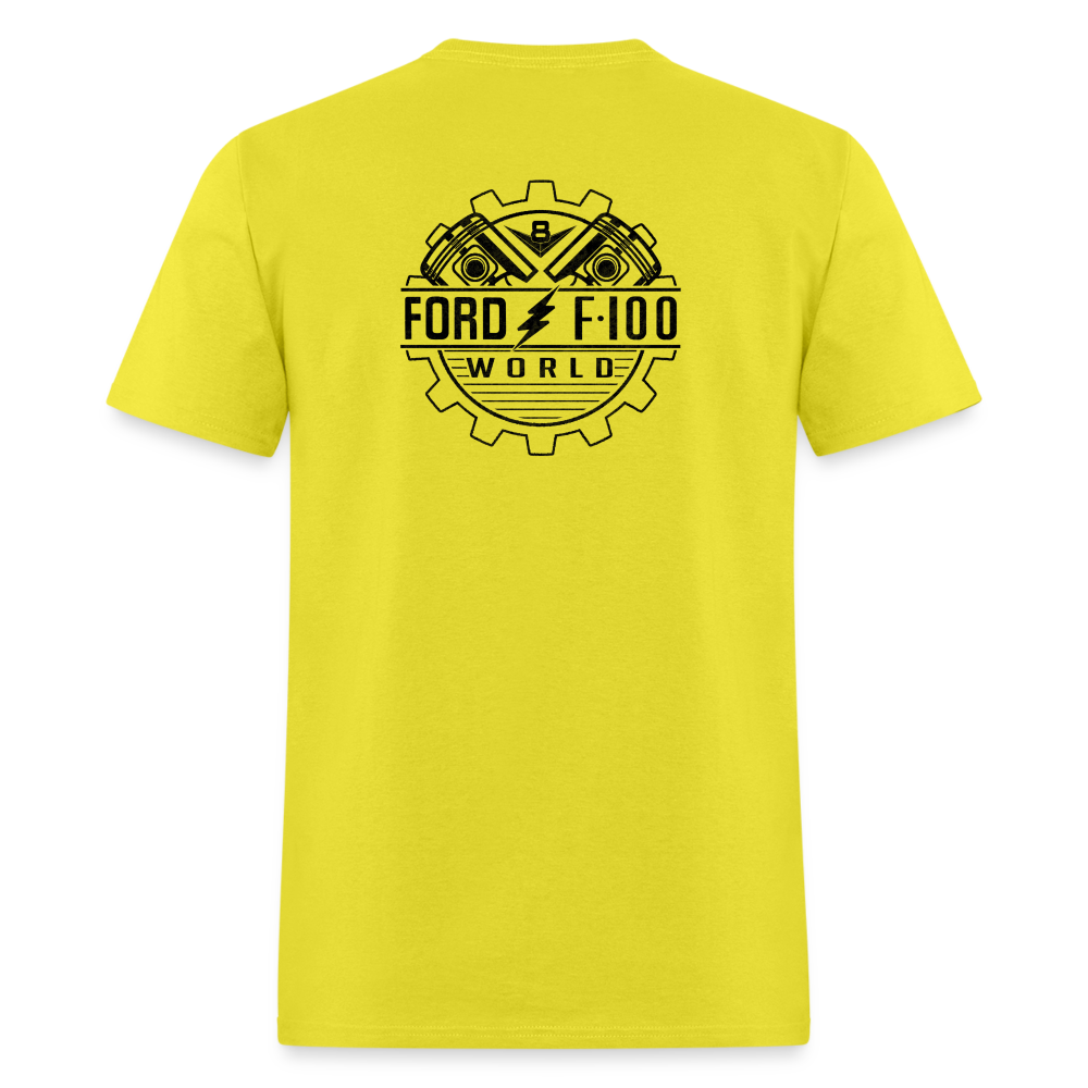 Unisex Classic T-Shirt - yellow