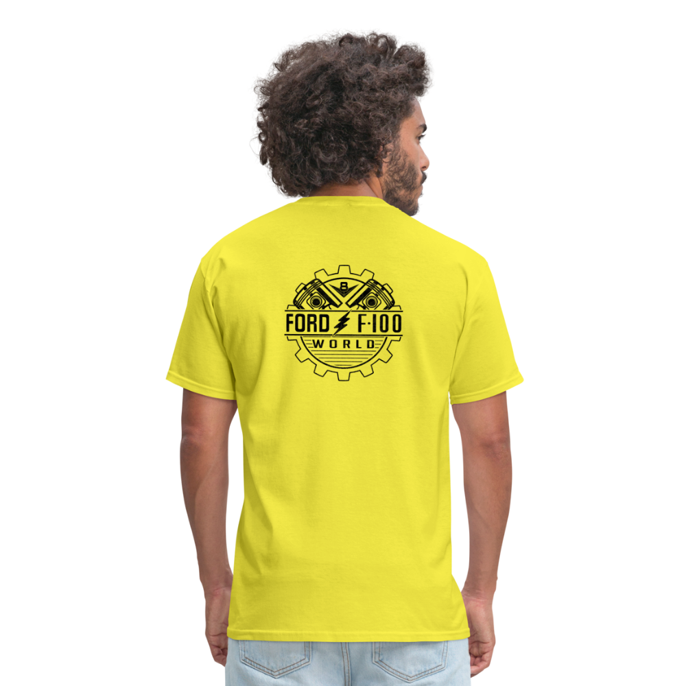 Unisex Classic T-Shirt - yellow