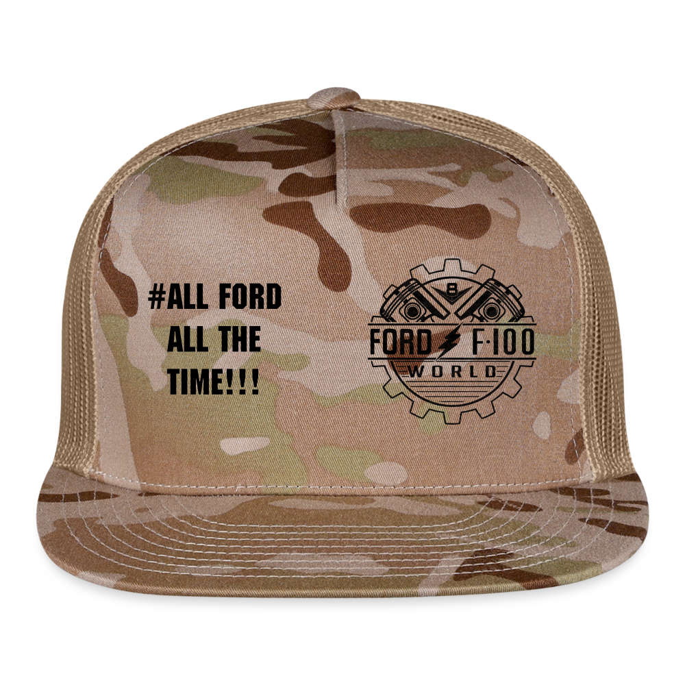 Trucker Cap - MultiCam\tan