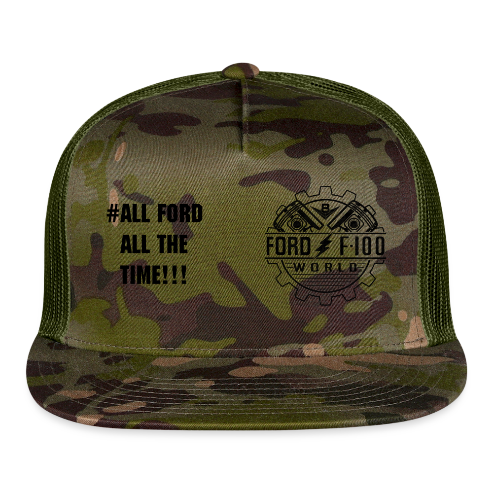 Trucker Cap - MultiCam\green