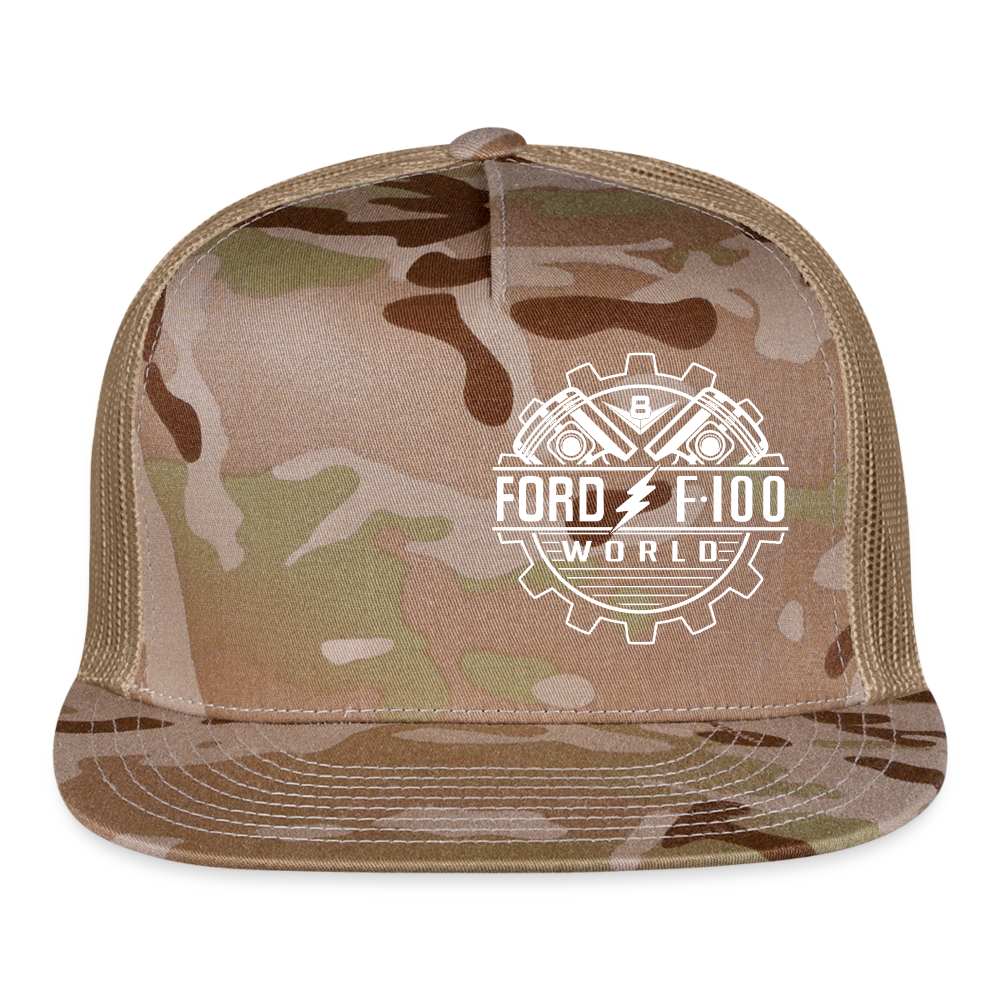 Trucker Cap - MultiCam\tan