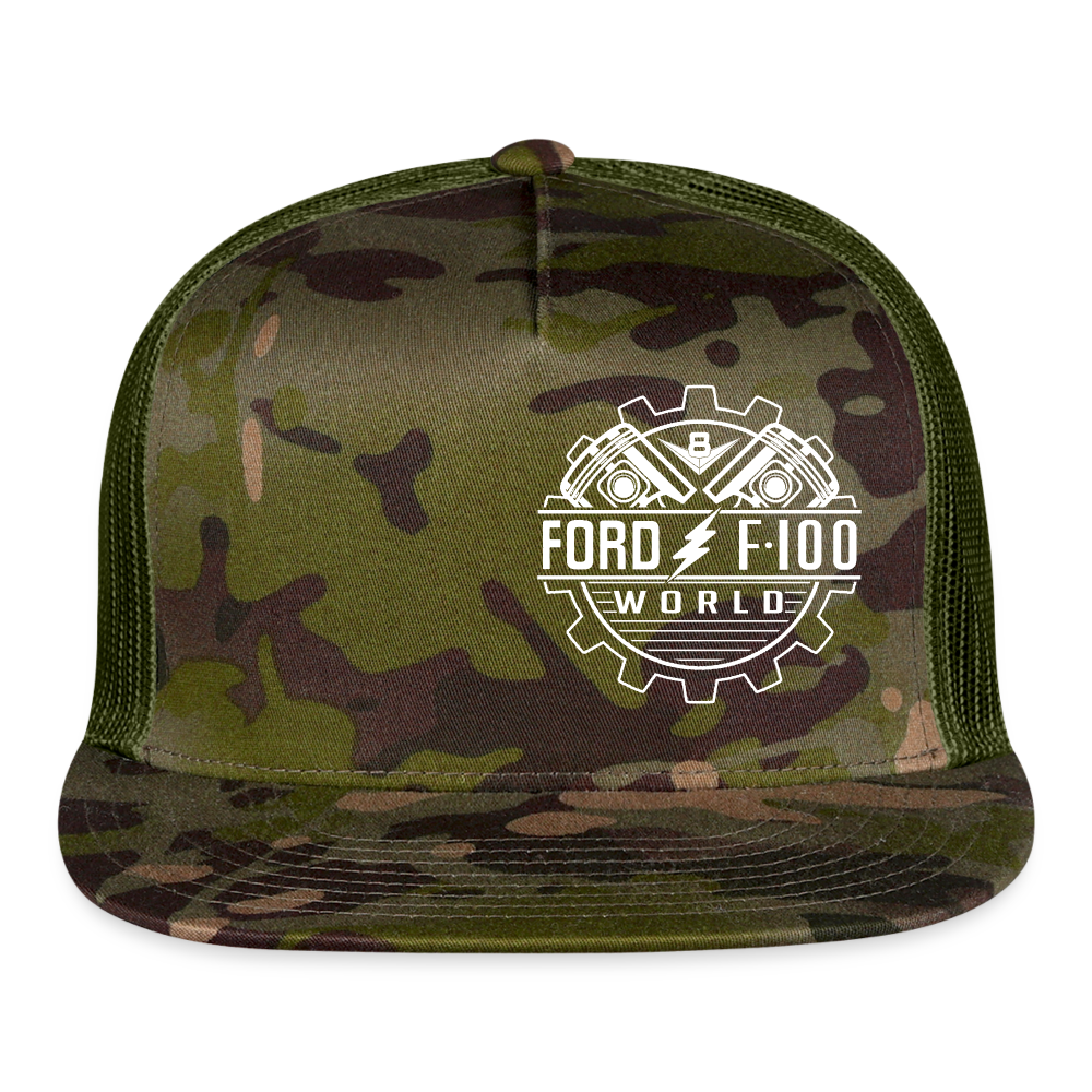 Trucker Cap - MultiCam\green