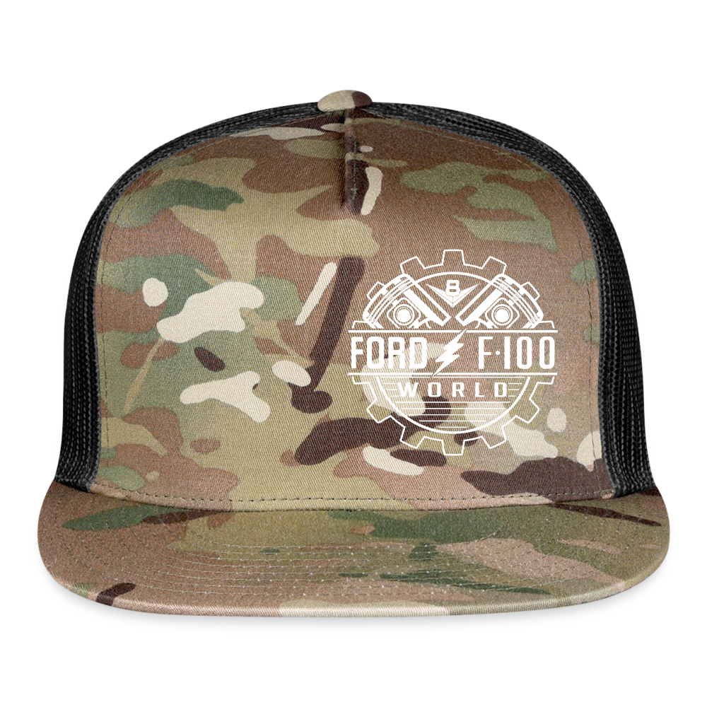 Trucker Cap - MultiCam\black