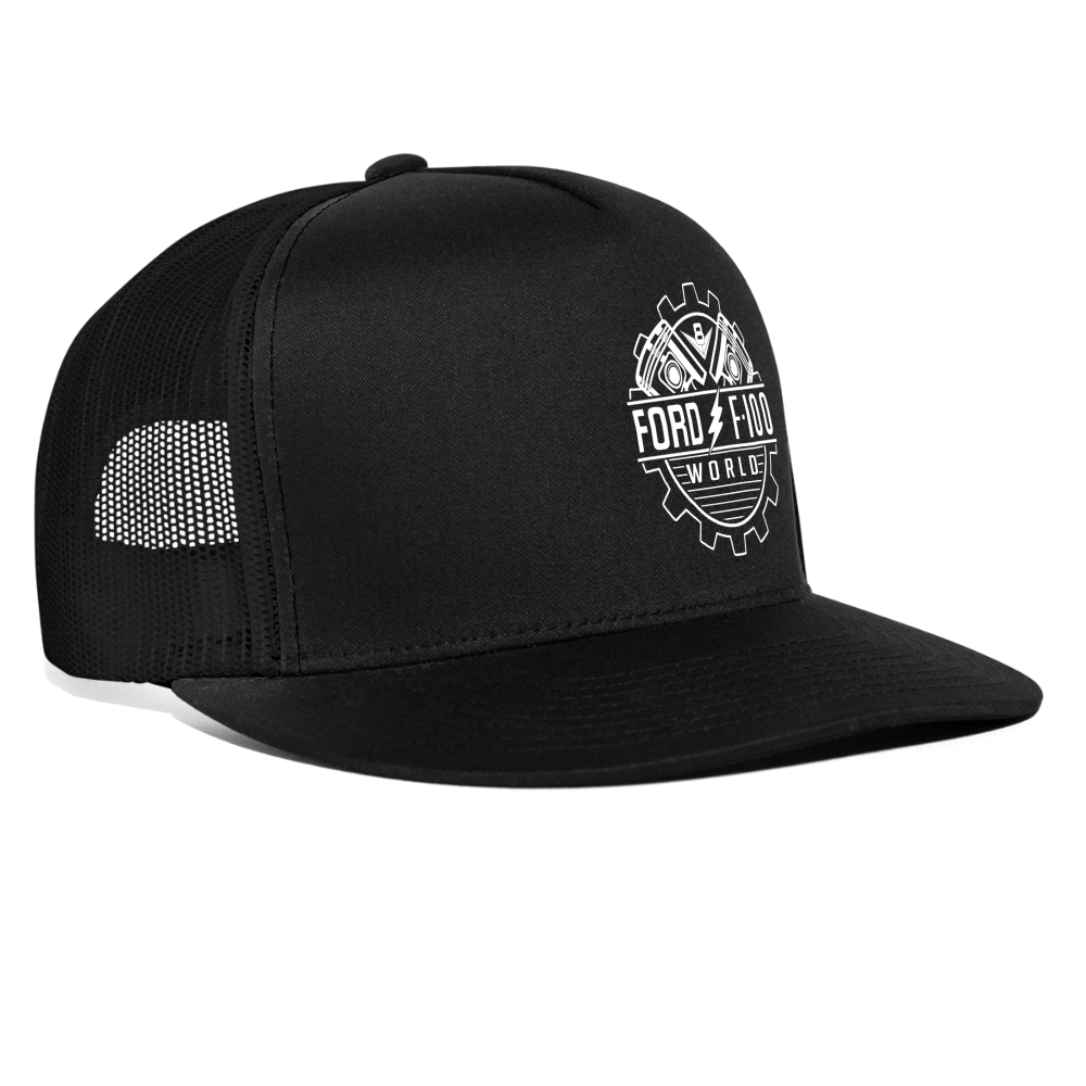 Trucker Cap - black/black