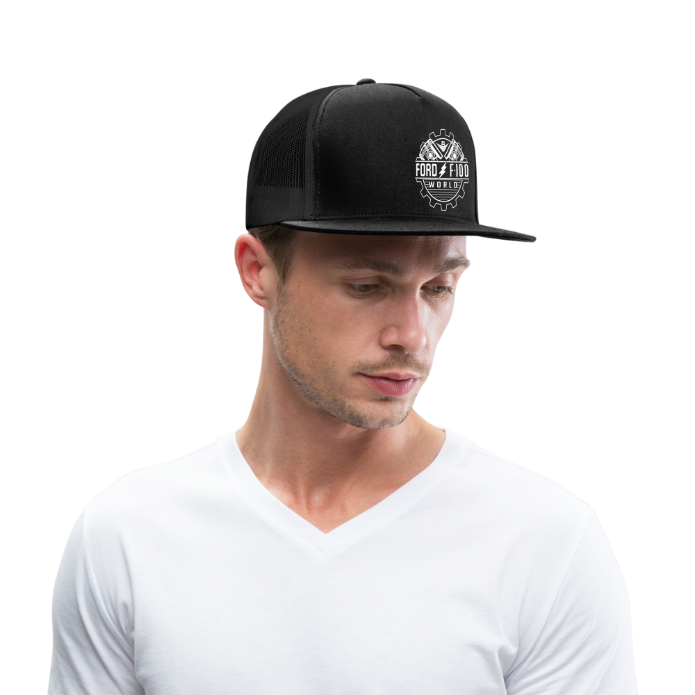 Trucker Cap - black/black