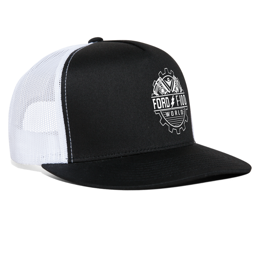 Trucker Cap - black/white