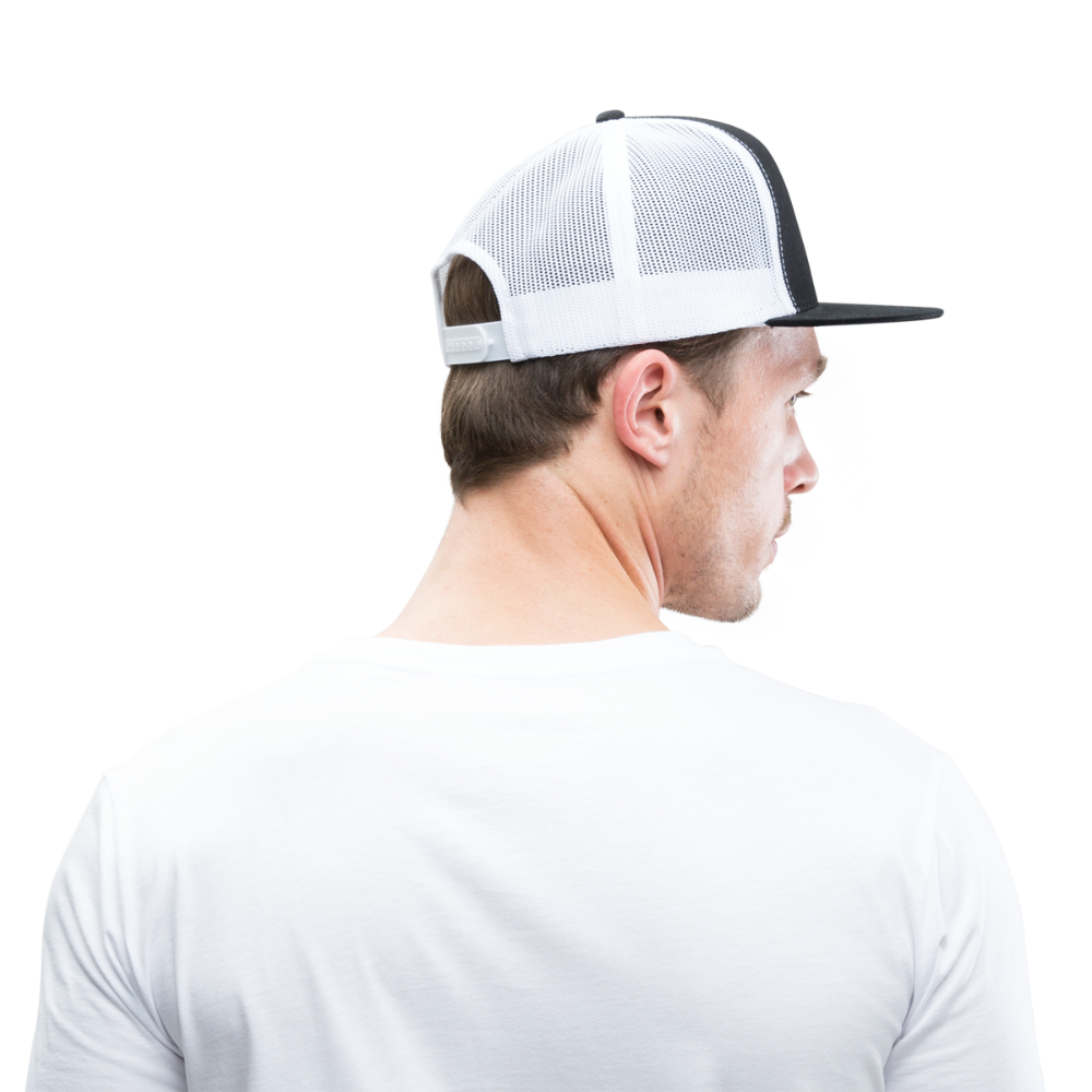 Trucker Cap - black/white