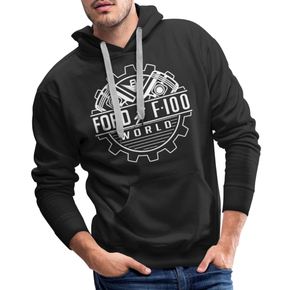 Men’s Premium Hoodie - black