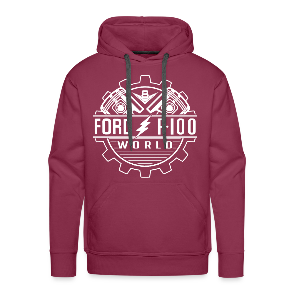 Men’s Premium Hoodie - burgundy