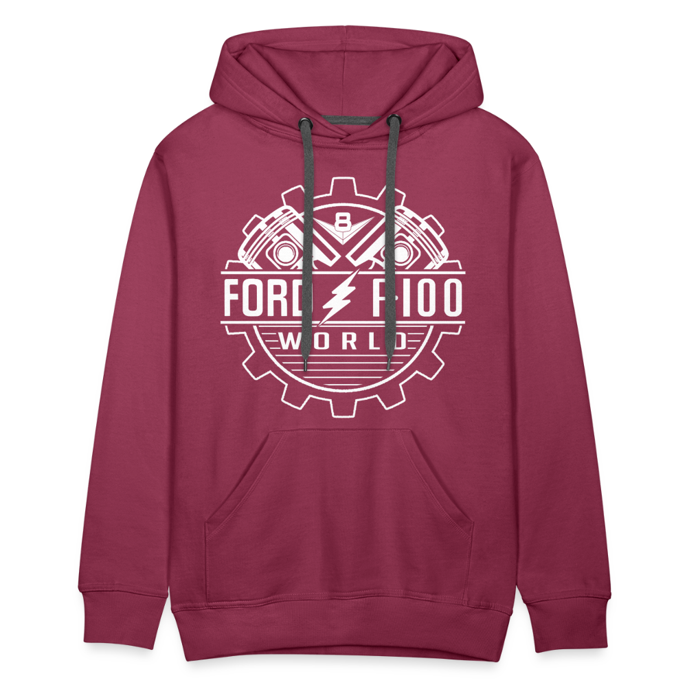 Men’s Premium Hoodie - burgundy