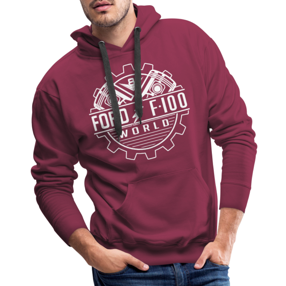 Men’s Premium Hoodie - burgundy