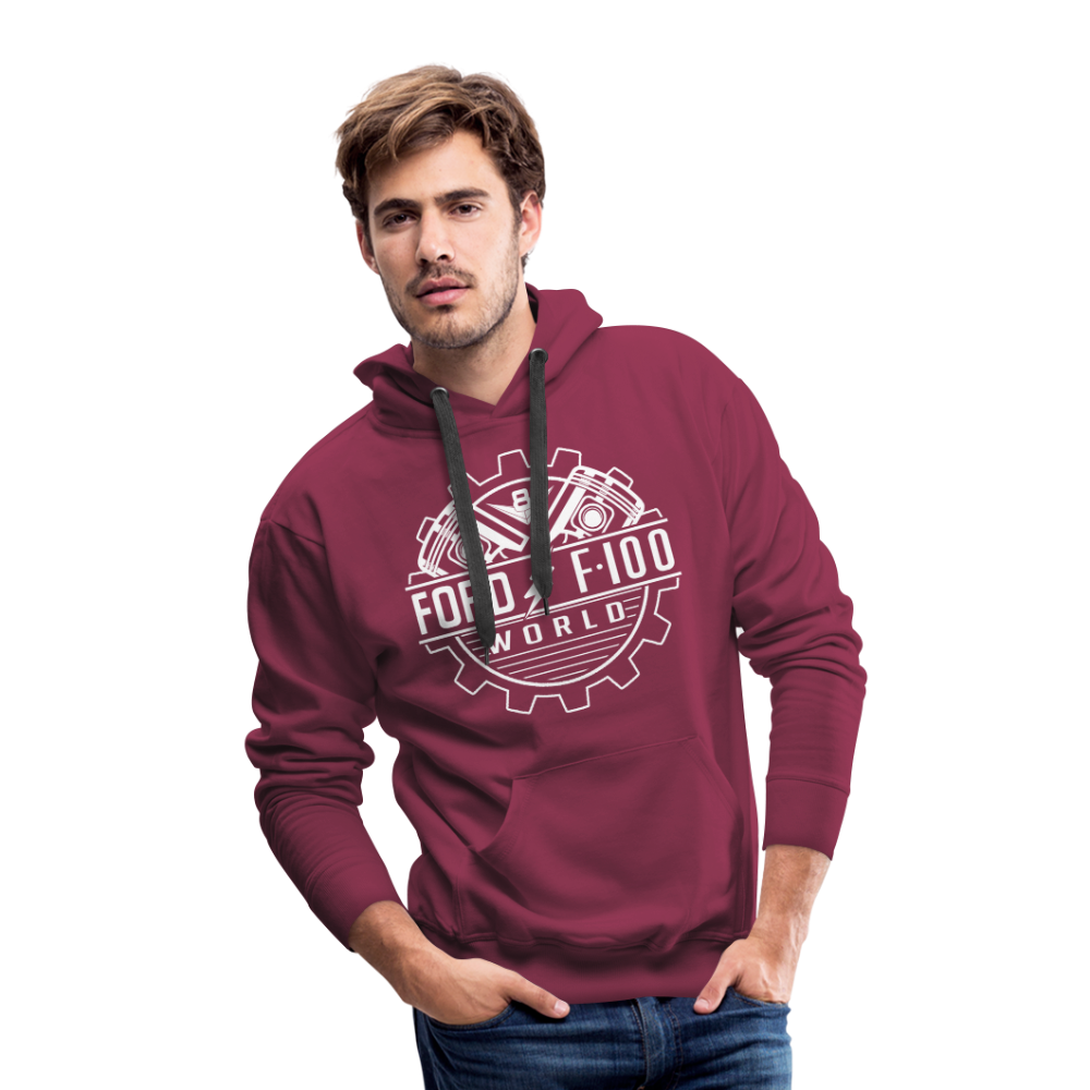 Men’s Premium Hoodie - burgundy