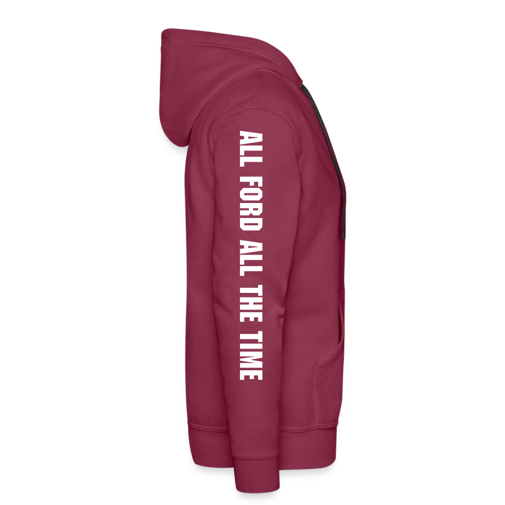 Men’s Premium Hoodie - burgundy