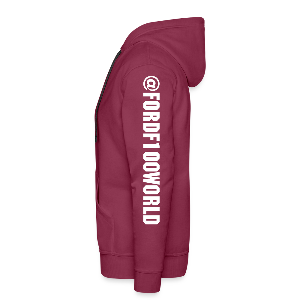 Men’s Premium Hoodie - burgundy