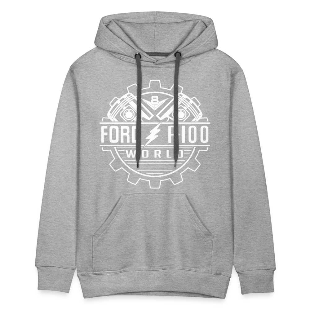 Men’s Premium Hoodie - heather grey